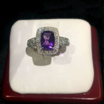 amethyst ring