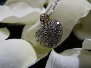 Diamond Heart Pendant